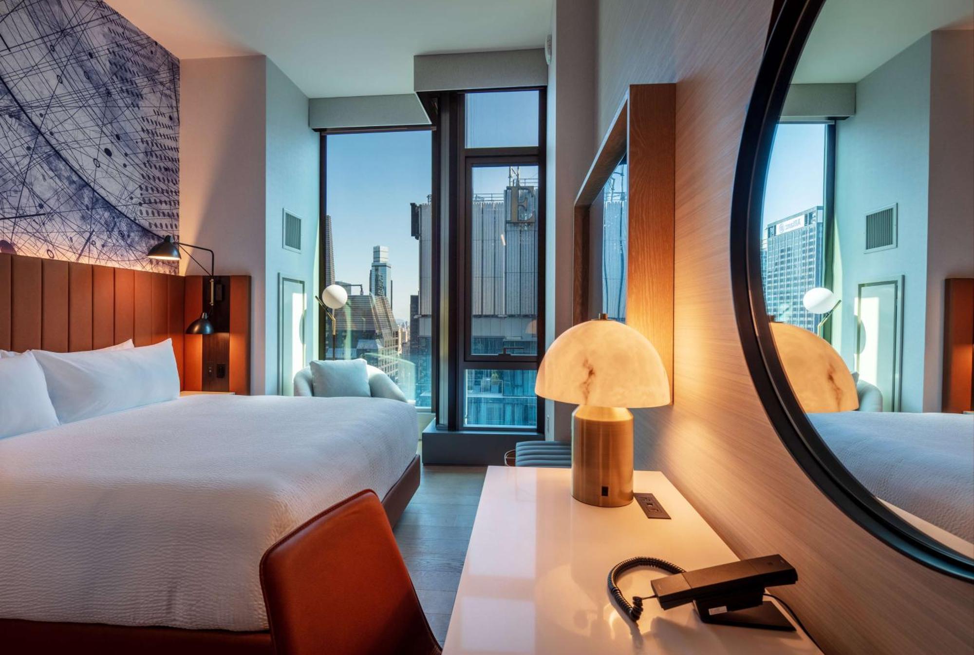 Hotel Tempo By Hilton New York Times Square Exteriér fotografie